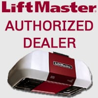 LIFTMASTER AUTHORIZED DEALER